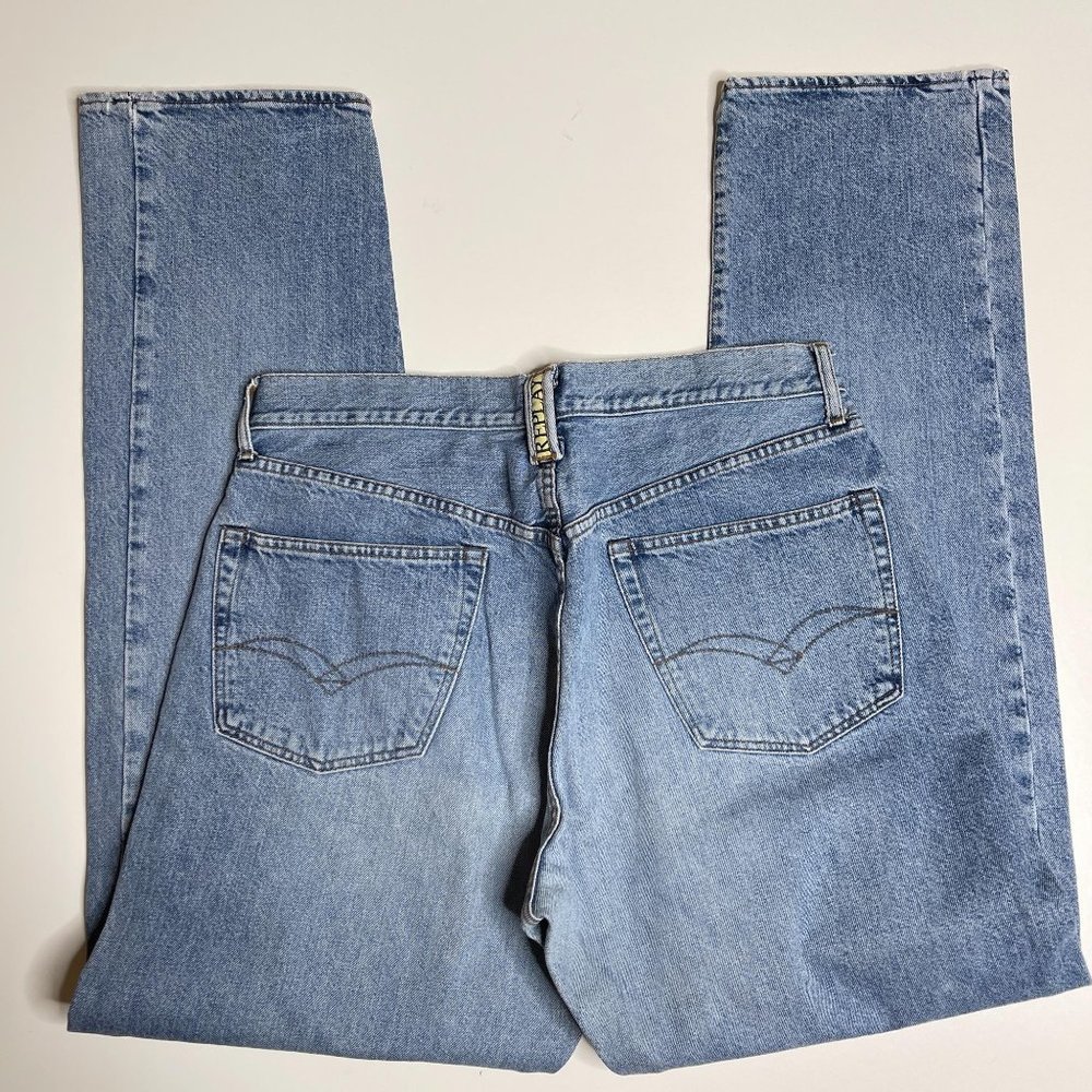 Replay 901 Regular Blue Jeans Button Fly 36 - Picture 2 of 11